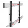 Plakanā paneļa montāžas svira B-Tech BT8390 VESA 800 200 kg ietilpība