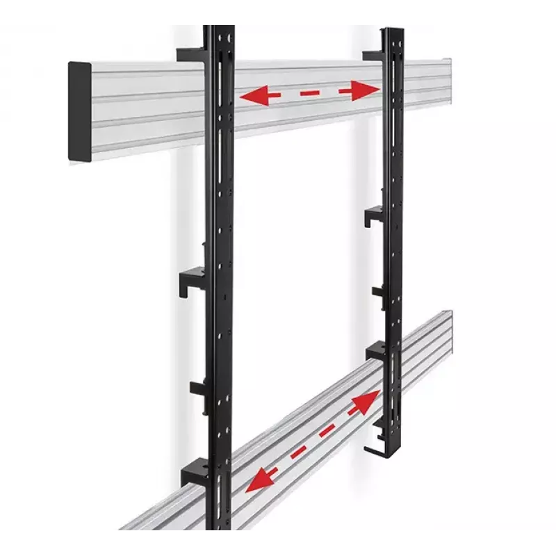 Plakanā paneļa montāžas svira B-Tech BT8390 VESA 800 200 kg ietilpība