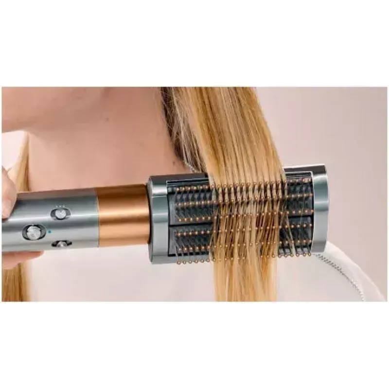 Multistyler Dyson Airwrap Multistyler Warm 1300 W, 3 siltuma līmeņi, 2,675 m vads, 48×41×272 mm