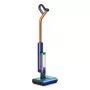Elektriskā slota Dyson Clean + Wash Hygiene — ar bateriju, sausā un mitrā tīrīšana, bez maisa, 45 min darbības laiks, zils/vara krāsā