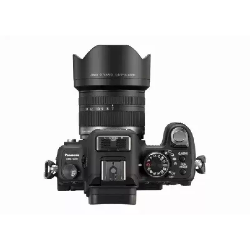 Objektīvs Panasonic H-F007014 Melns