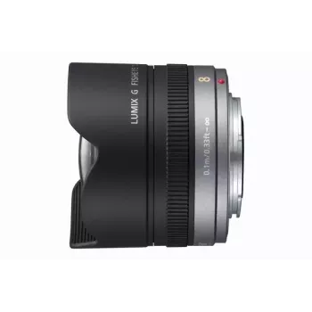 Camera Lens Panasonic H-F008E Melns