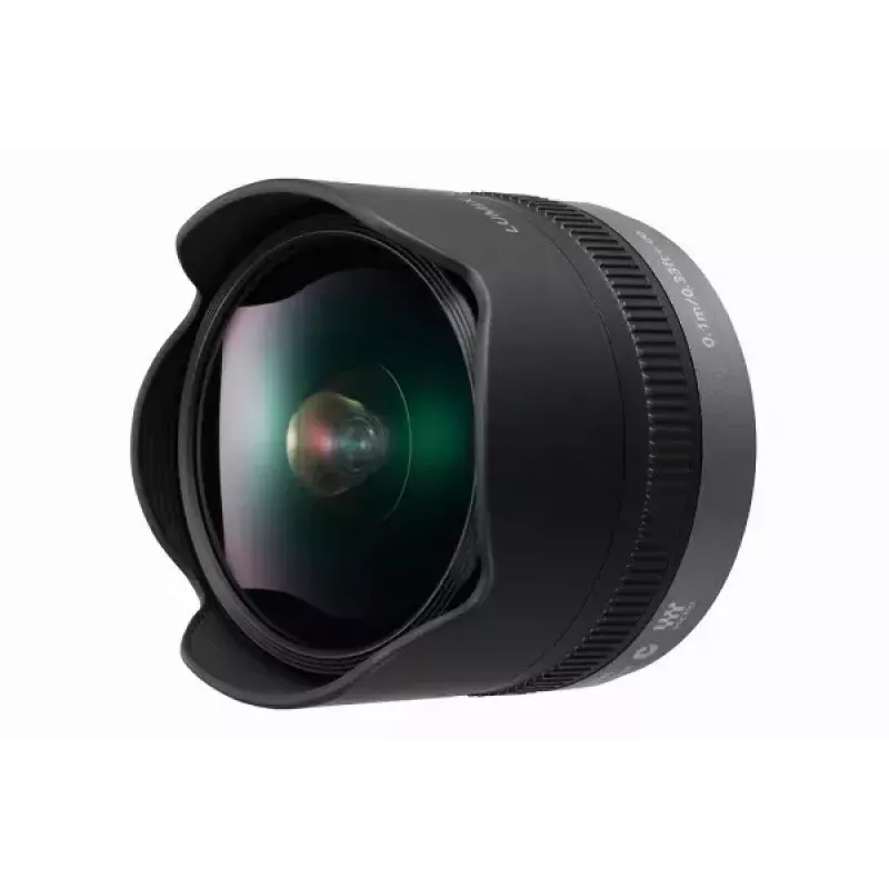 Camera Lens Panasonic H-F008E Melns