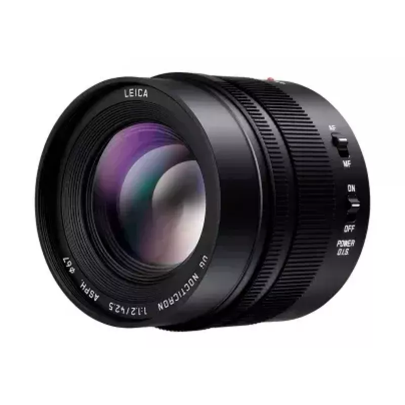 Panasonic H-NS043E objektīvs MILC kamerai, melns