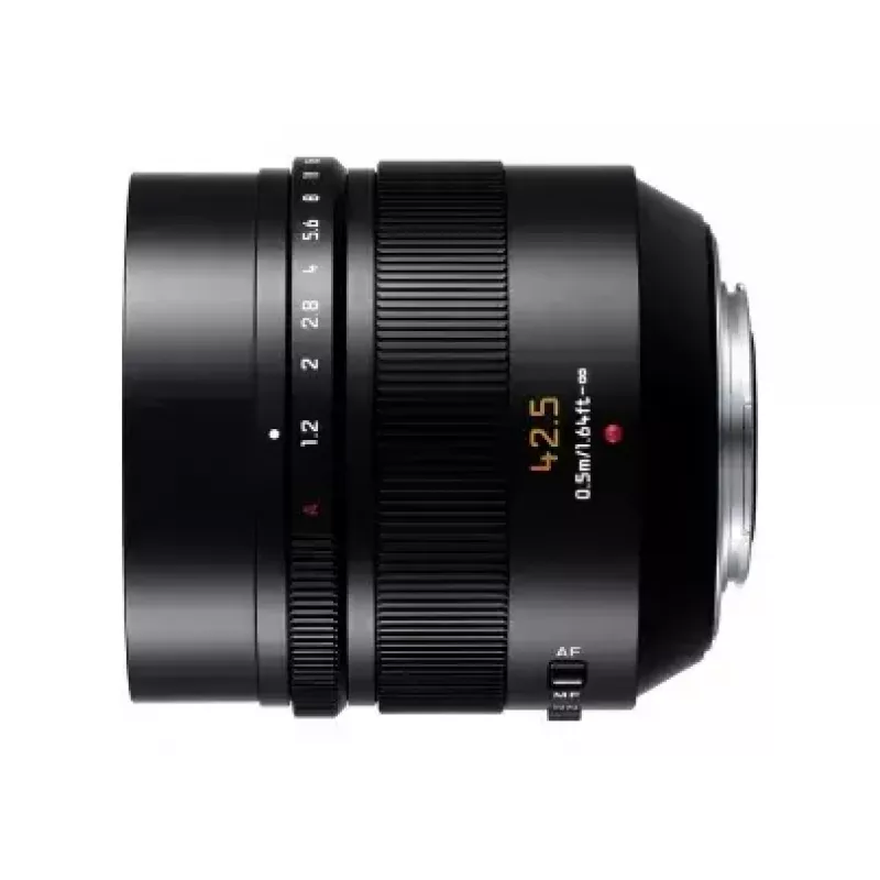 Panasonic H-NS043E objektīvs MILC kamerai, melns