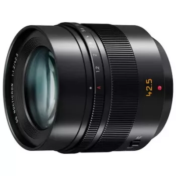 Panasonic H-NS043E objektīvs MILC kamerai, melns