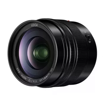 Īpaši platleņķa objektīvs Panasonic H-X012E SLR 15 elementi 12 grupas