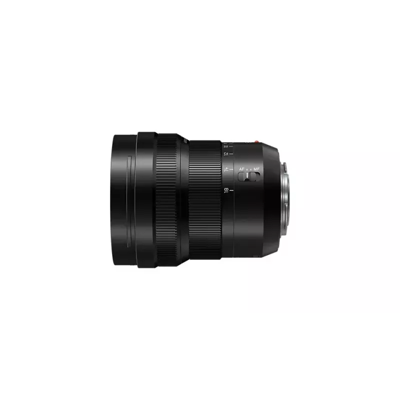 Camera Lens Panasonic H-E08018E Melns