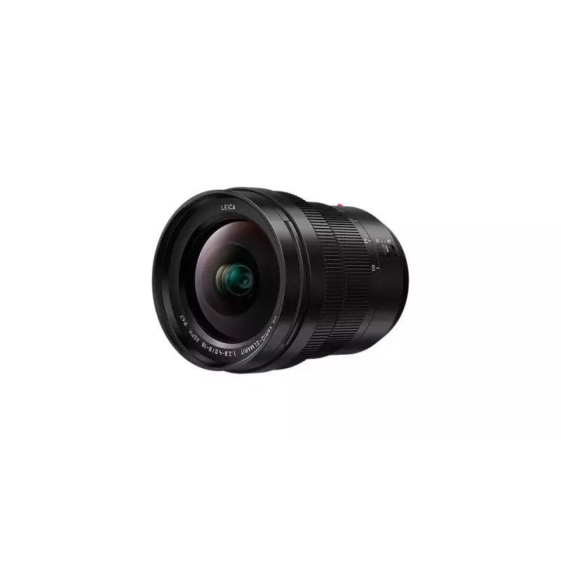 Camera Lens Panasonic H-E08018E Melns