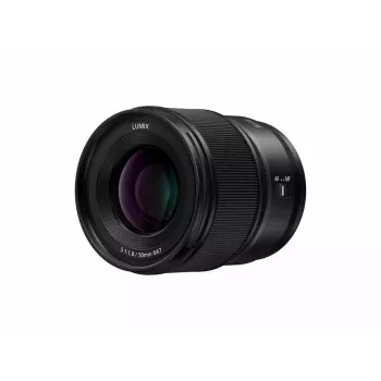 Panasonic Lumix S 50mm f/1.8 MILC objektīvs, melns, 9/8 elementi, L stiprinājums