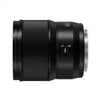 Platleņķa objektīvs Panasonic LUMIX S 24 mm F1.8 MILC/SLR Melns