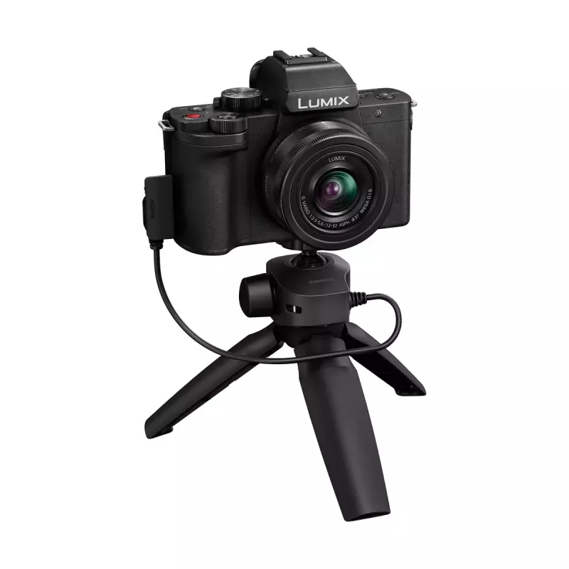 Objektīva stila kamera Panasonic Lumix DC-G100VEG-K 20.3 MP 4K Ultra HD