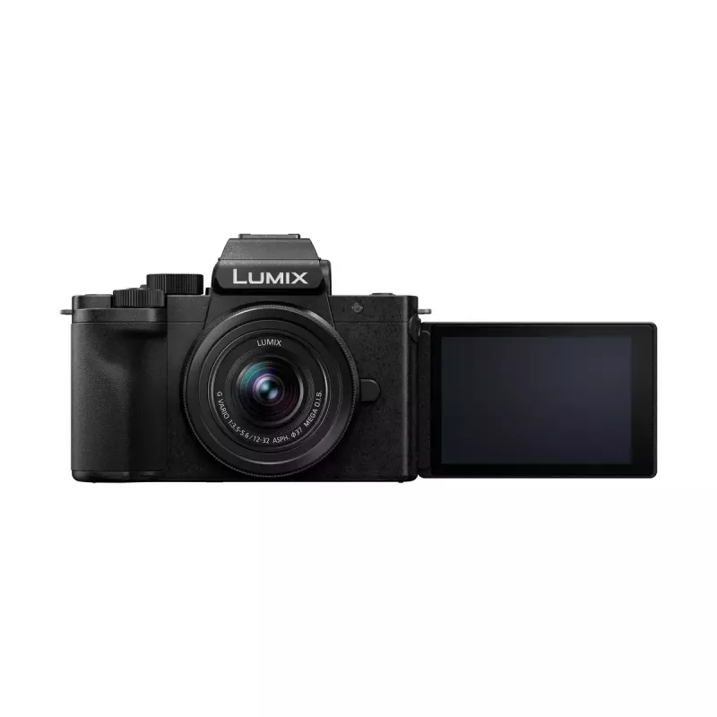 Objektīva stila kamera Panasonic Lumix DC-G100VEG-K 20.3 MP 4K Ultra HD