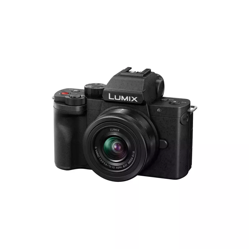 Objektīva stila kamera Panasonic Lumix DC-G100VEG-K 20.3 MP 4K Ultra HD