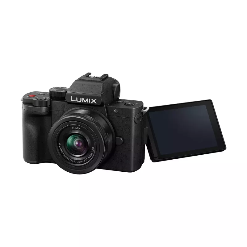 Objektīva stila kamera Panasonic Lumix DC-G100VEG-K 20.3 MP 4K Ultra HD