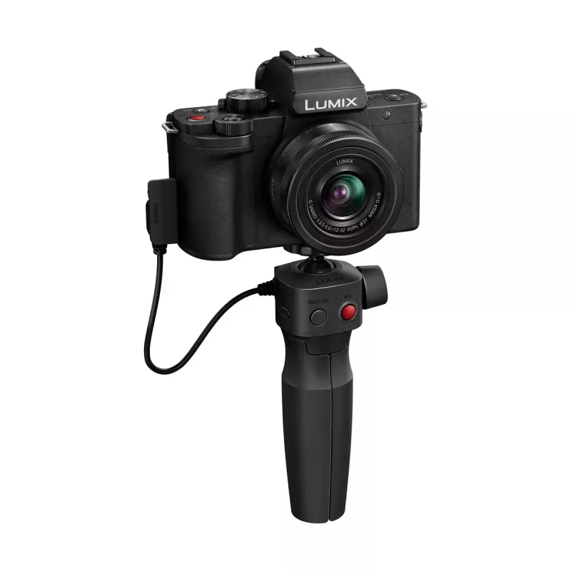 Objektīva stila kamera Panasonic Lumix DC-G100VEG-K 20.3 MP 4K Ultra HD