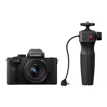 Objektīva stila kamera Panasonic Lumix DC-G100VEG-K 20.3 MP 4K Ultra HD