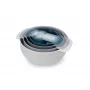 Joseph Joseph Nest Stackable zils un pelēks 4,5 l bļoda 1,65 l siets