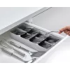 Paplāte Joseph Joseph DrawerStore 176x176x55 mm galda piederumu organizators