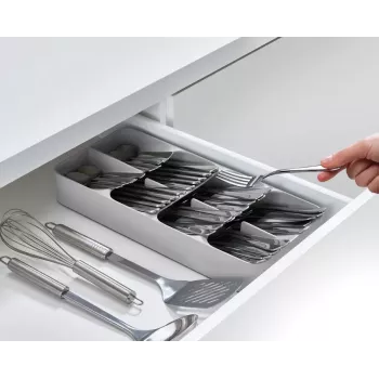 Paplāte Joseph Joseph DrawerStore 176x176x55 mm galda piederumu organizators