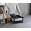 Trauku žāvētājs Joseph Joseph Extend Steel Expandable Melns Stainless Steel 527mm