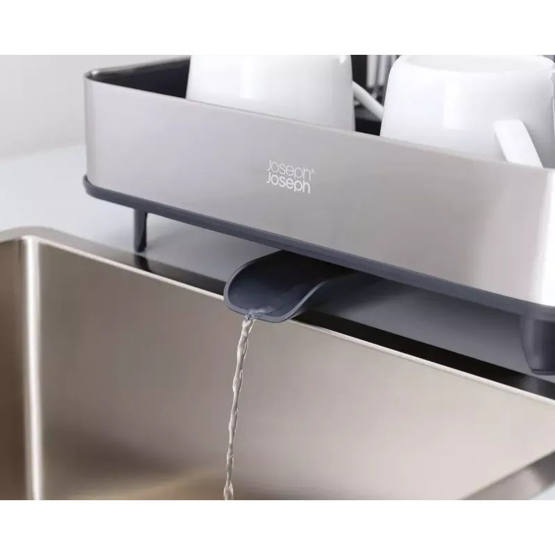 Trauku žāvētājs Joseph Joseph Extend Steel Expandable Melns Stainless Steel 527mm