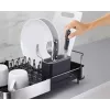 Trauku žāvētājs Joseph Joseph Extend Steel Expandable Melns Stainless Steel 527mm