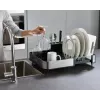 Trauku žāvētājs Joseph Joseph Extend Steel Expandable Melns Stainless Steel 527mm