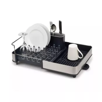 Trauku žāvētājs Joseph Joseph Extend Steel Expandable Melns Stainless Steel 527mm