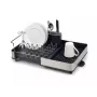 Trauku žāvētājs Joseph Joseph Extend Steel Expandable Melns Stainless Steel 527mm