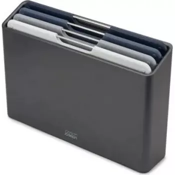 Griešanas dēlītis joseph joseph Folio M 60186 Graphite — kompakts salokāms dizains, vidējs izmērs