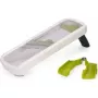 Joseph Joseph Multi-Grip Mandoline Plus mandolīna — regulējams griešanas biezums, balta