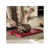 Griešanas dēlis Joseph Joseph Cut&Carve Plus daudzfunkcionāls sarkans 60207