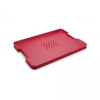 Griešanas dēlis Joseph Joseph Cut&Carve Plus daudzfunkcionāls sarkans 60207