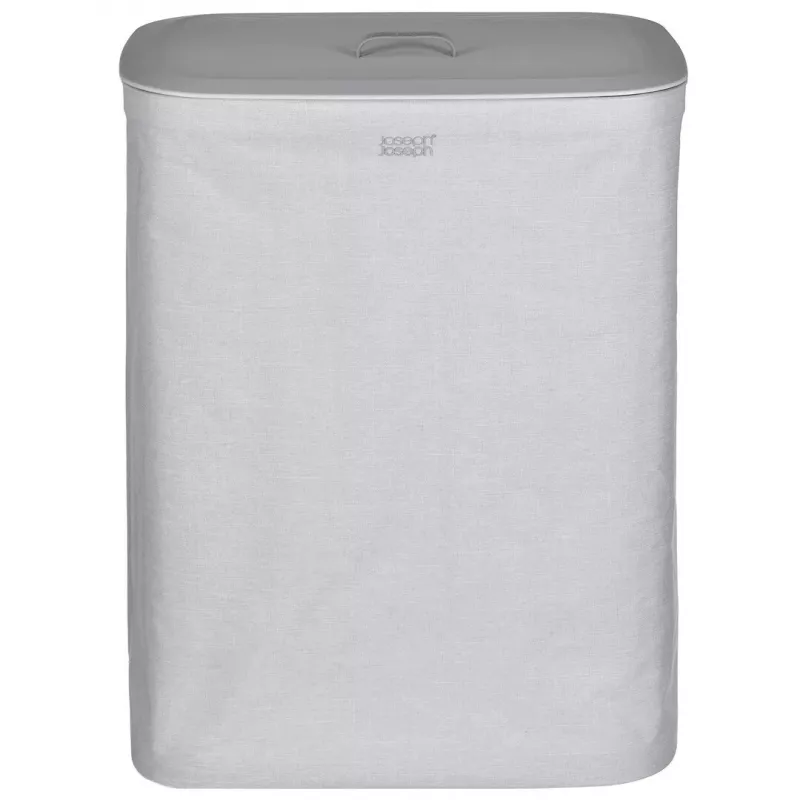 Veļas grozs Joseph Joseph Tota 60L Ecru – 60 litru ietilpība, ventilējams augsts veļas maiss