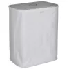 Veļas grozs Joseph Joseph Tota 60L Ecru – 60 litru ietilpība, ventilējams augsts veļas maiss
