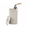 Veļas grozs Joseph Joseph Tota 60L Ecru – 60 litru ietilpība, ventilējams augsts veļas maiss