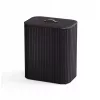 Joseph Joseph Tota Trio Luxe 90 L veļas šķirošanas grozs, melns