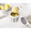 Kartupeļu spiedējs Joseph Joseph Helix Nylon nerūsējošais tērauds Balts