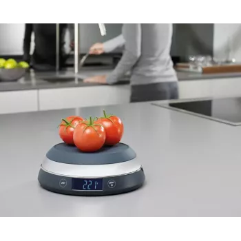 Elektroniskie virtuves svari Joseph Joseph SwitchScale pelēki
