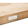 Griešanas dēlis Joseph Joseph Cut&Carve taisnstūra bambusa