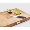 Griešanas dēlis Joseph Joseph Cut&Carve taisnstūra bambusa