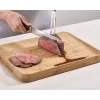 Griešanas dēlis Joseph Joseph Cut&Carve taisnstūra bambusa