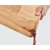 Griešanas dēlis Joseph Joseph Cut&Carve taisnstūra bambusa