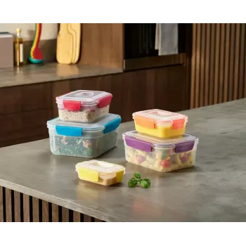 Set Joseph Joseph Nest Rectangular 6,72 L 5 gab.