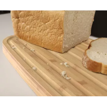 Joseph Joseph Bread Bin taisnstūra maizes kaste, balta