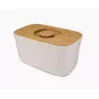 Joseph Joseph Bread Bin taisnstūra maizes kaste, balta