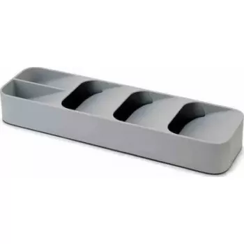 Galda piederumu organizators Joseph Joseph DrawerStore Comp 85119 kompakts dizains atvilktnēm, sadalīta paplāte virtuves piederumiem
