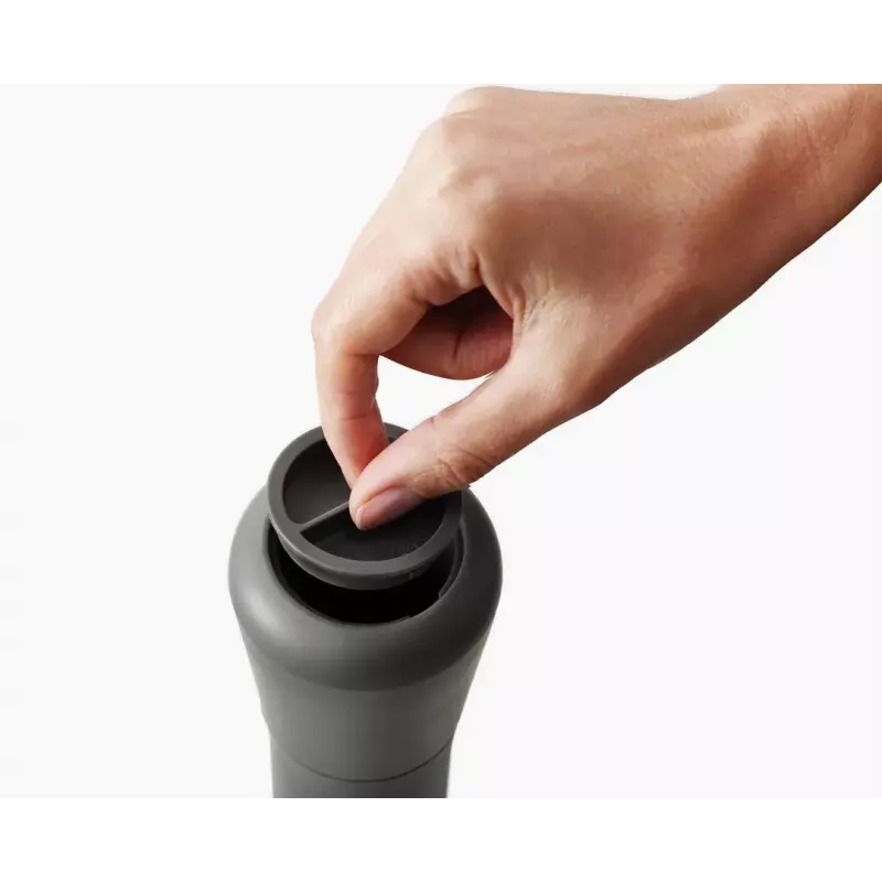 Pārtikas dzirnaviņas Joseph Joseph Milltop pelēka Ceramic Stainless Steel