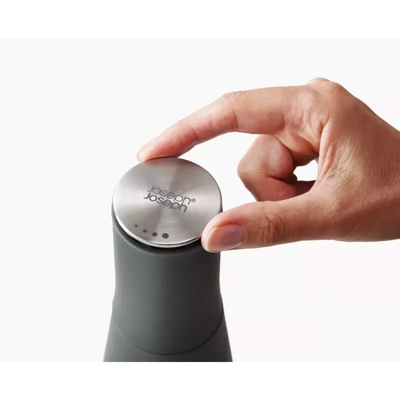 Pārtikas dzirnaviņas Joseph Joseph Milltop pelēka Ceramic Stainless Steel